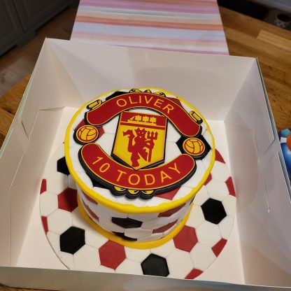 Football Team Custom Cake Topper
