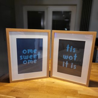 Custom Frames
