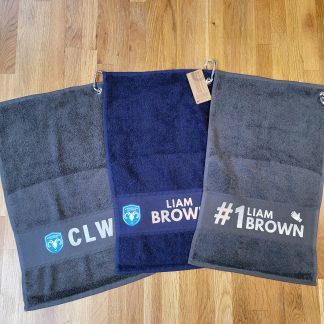 Goalkeeper Towel - Customised